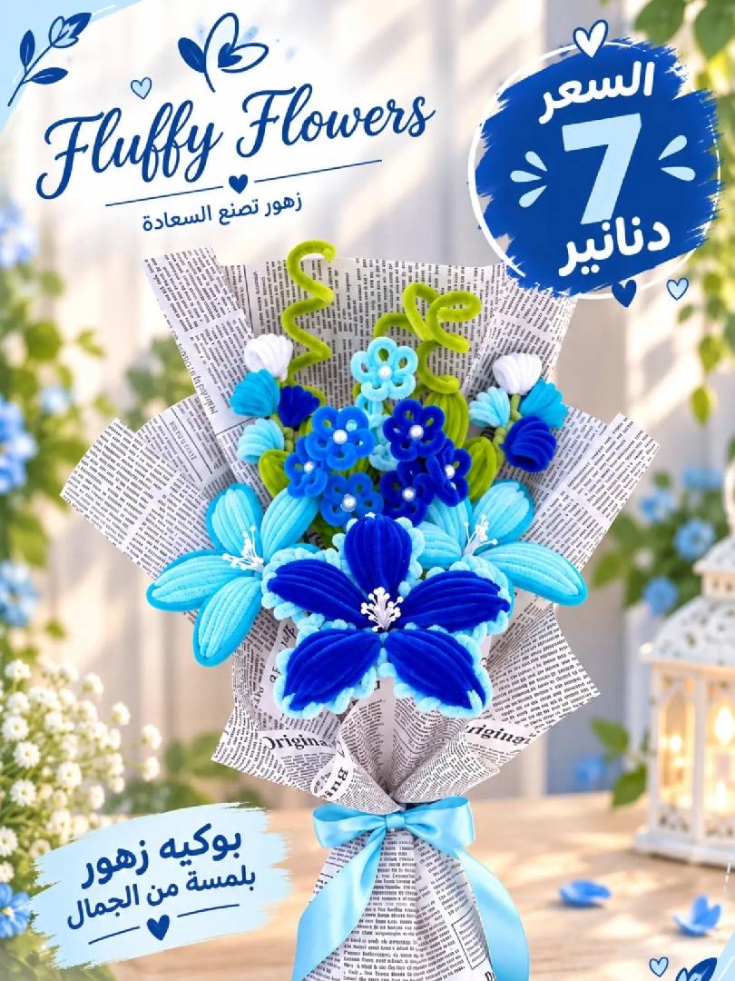 باقة ورد البحر 🌊