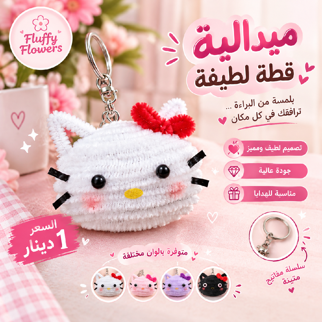 ميدالية LuluCaty