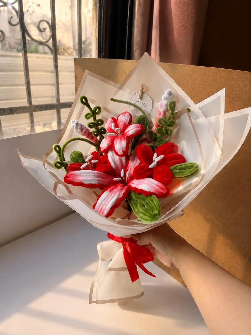 باقة ازهار ليلي