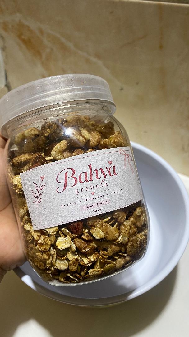 Bahya granola 🌾